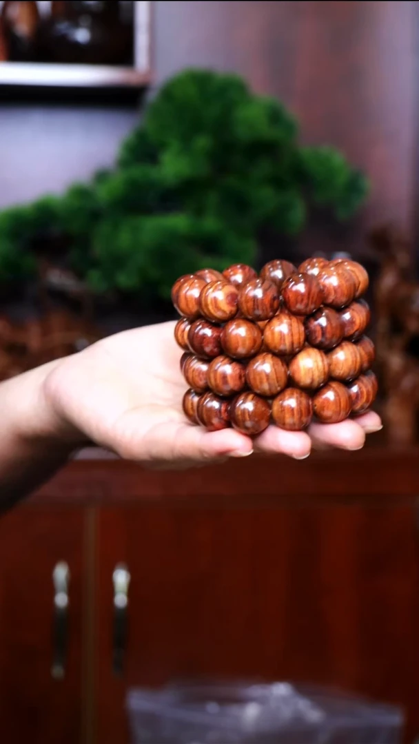 黄花梨/降香黄檀手串/手链海南黄花梨2.0手串多样性发一