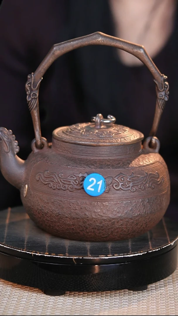 铁壶专属链接定向——————砂铁壶 -1300ml - 蓝21