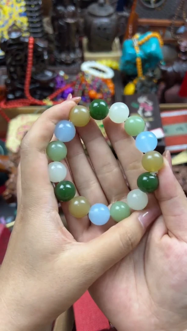 手串未镶嵌和田玉——枷棋精品推荐——