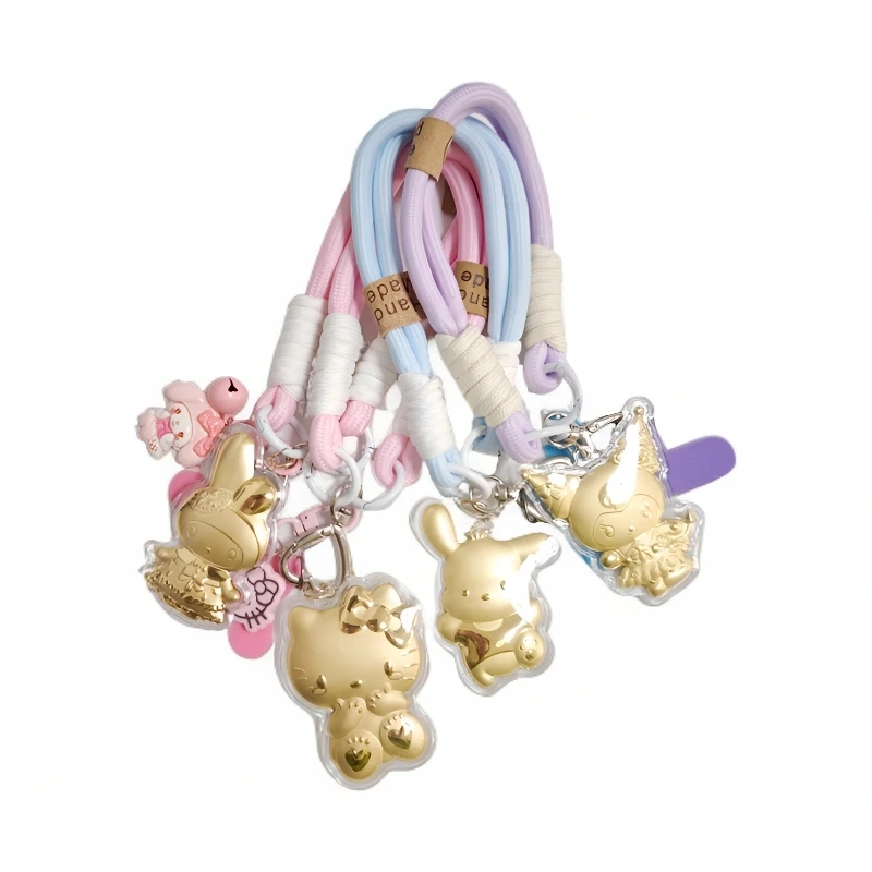 爆款三丽鸥钥匙手机链包包网红款可爱卡通饰品挂件