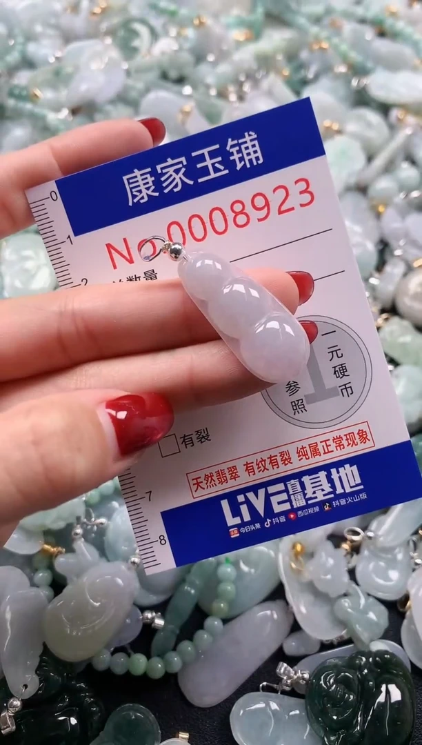 颈饰未镶嵌翡翠8923