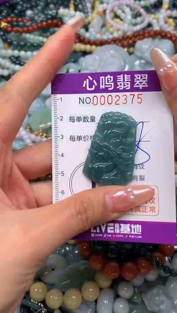 颈饰未镶嵌翡翠闪购002375