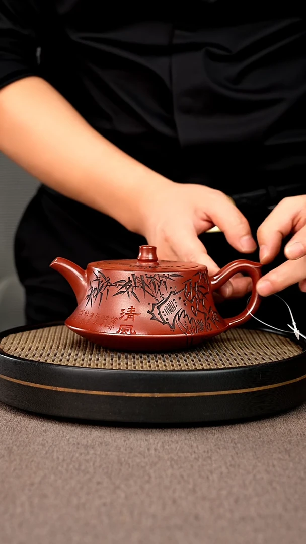茶壶紫砂宜兴原矿手工紫砂壶