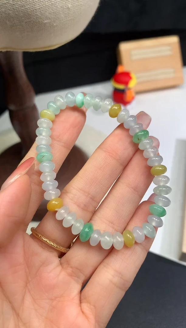 未镶嵌手串翡翠12