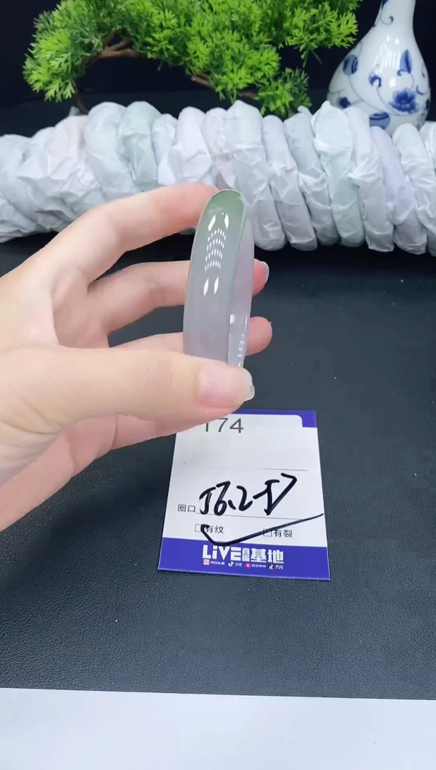 未镶嵌手镯翡翠174