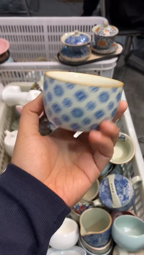 高端 茶壶 茶杯 茶具 轻轻微瑕