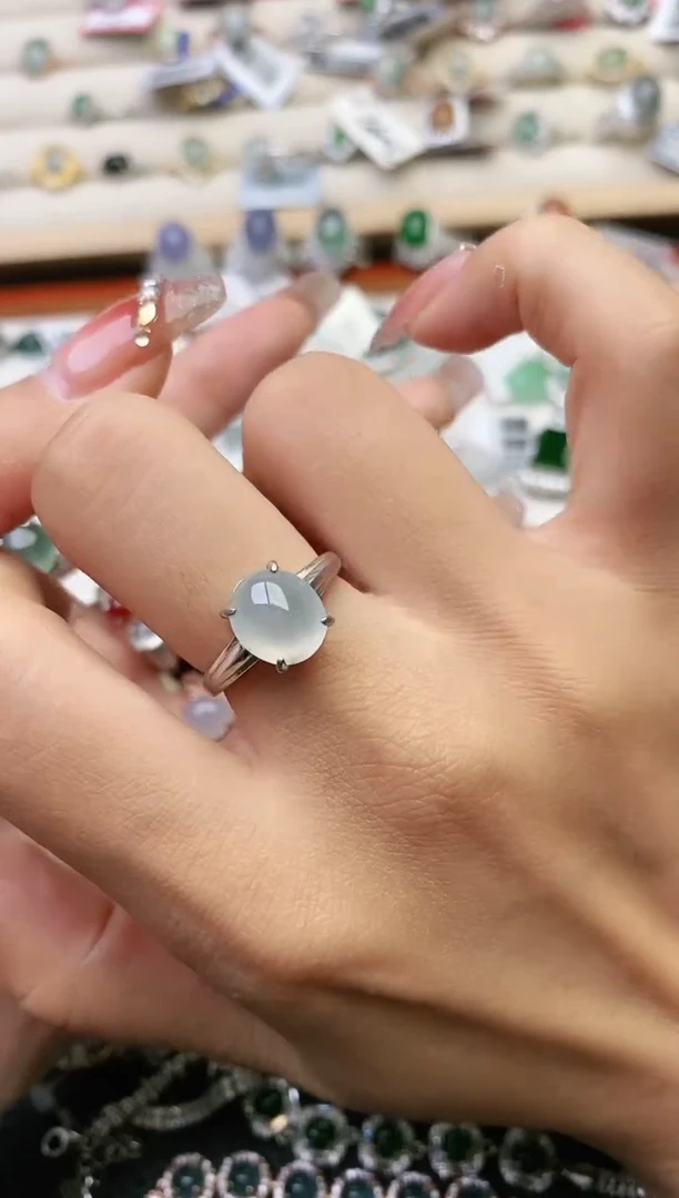 【闪购商品】翡翠戒指未镶嵌.............