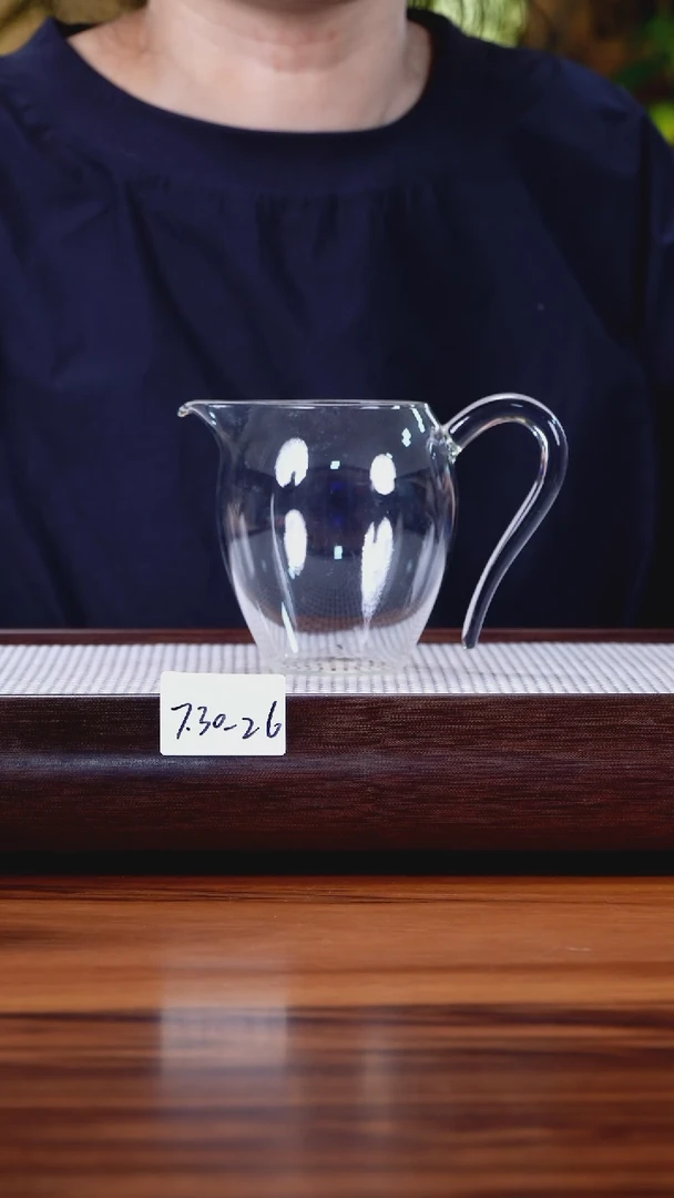茶壶紫砂鱼*棠7.30-26  公道杯