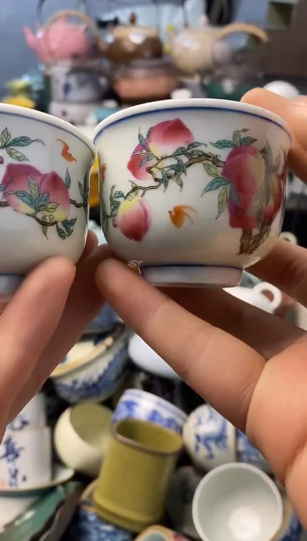 高端 茶壶 茶杯 茶具 轻轻微瑕