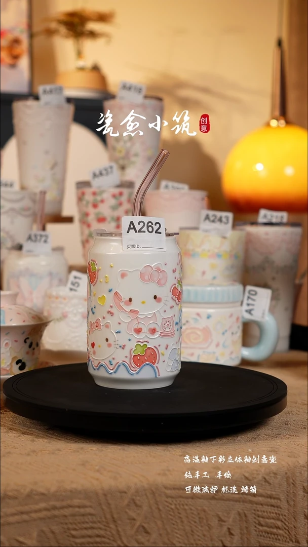 景德镇高温釉下彩创意瓷
