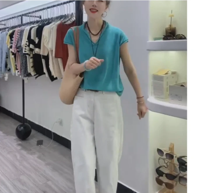 2025夏季时尚潮流百搭精品女装惜xNJU