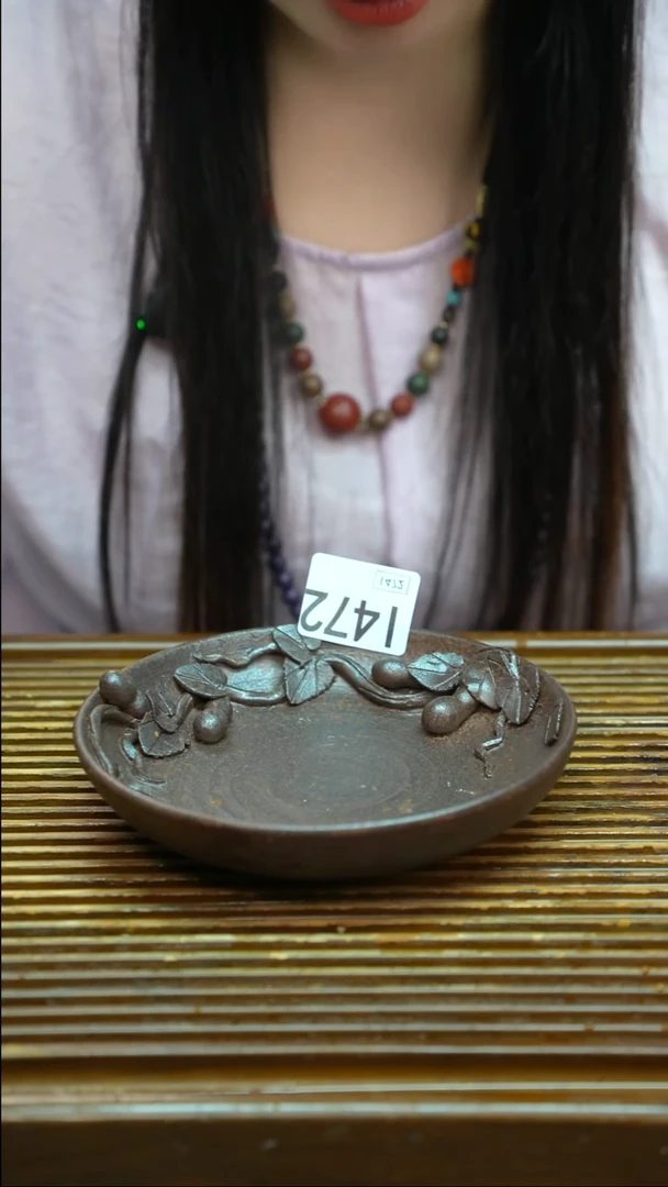 万古烧粗陶手工茶具