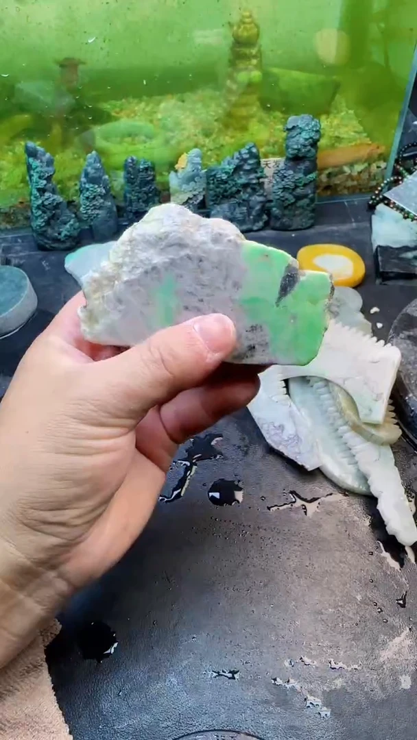 【闪购商品】翡翠颈饰未镶嵌083天然翡翠