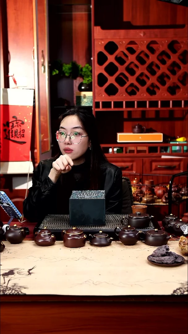 茶壶紫砂月光宝盒（见面礼）
