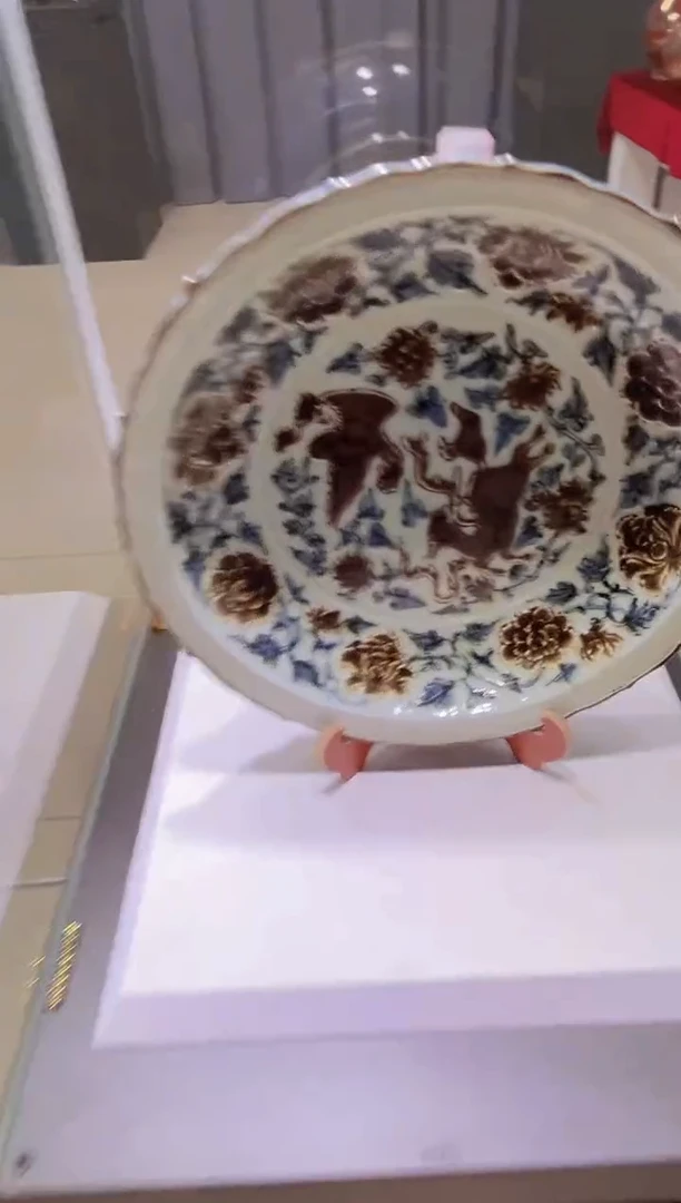 摆件陶瓷景德镇陶瓷流水87