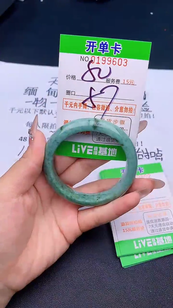 未镶嵌手镯翡翠03天然缅甸A货