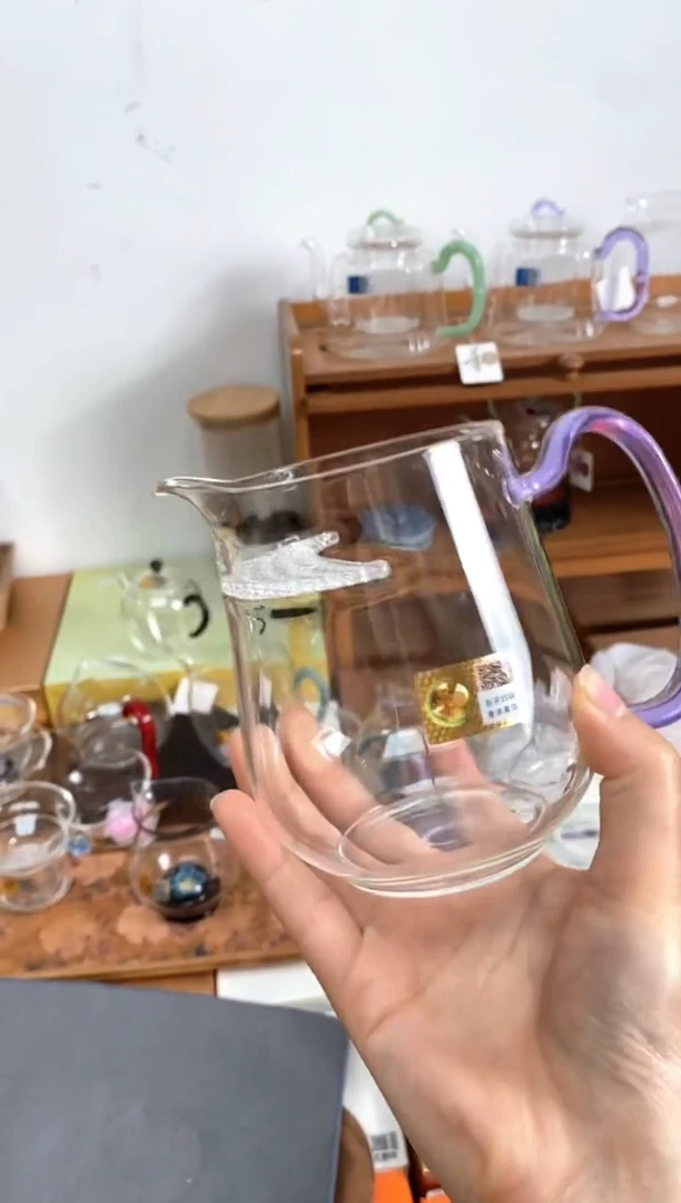 丰然茶海浅紫色样品