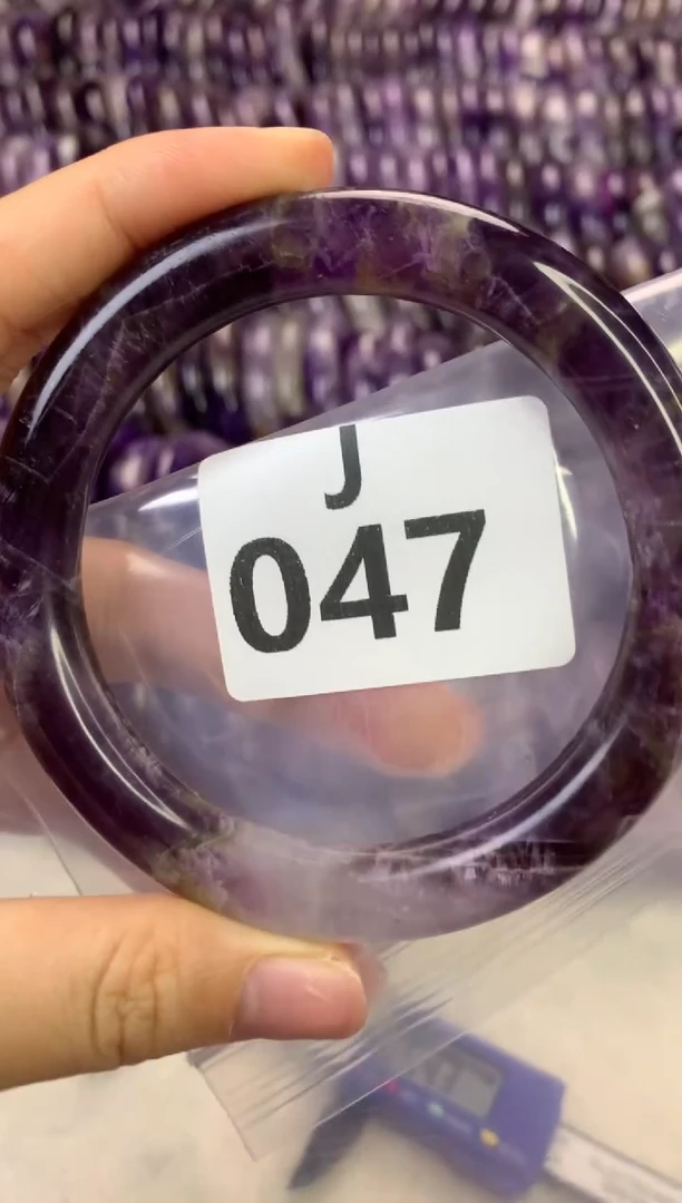 【闪购商品】水晶水晶手镯未镶嵌047-60