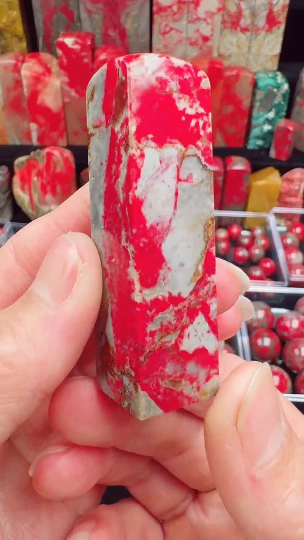 昌化石昌化鸡血石印章