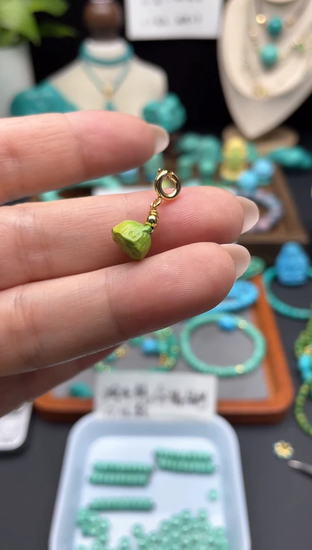 清***心【空竹粉丝专享】十堰特色手工珠004
