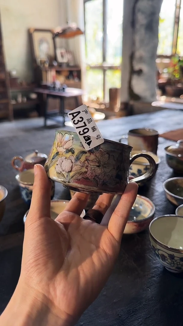 篮**篓鱼和熊工作室手工陶艺
