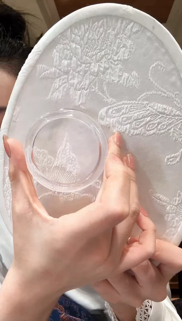 【闪购商品】水晶手镯未镶嵌国风