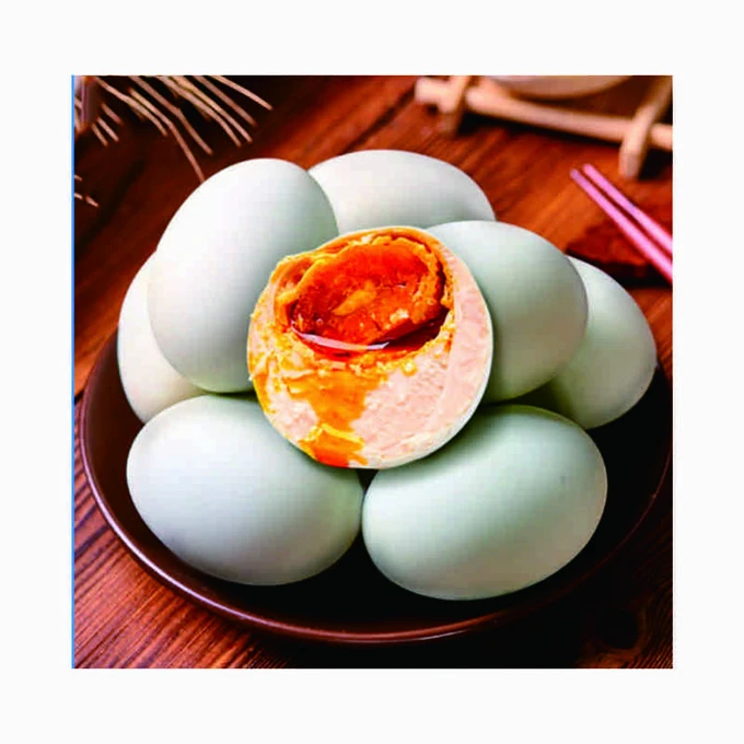 高油咸鸭蛋2盒 360g/盒(6枚)