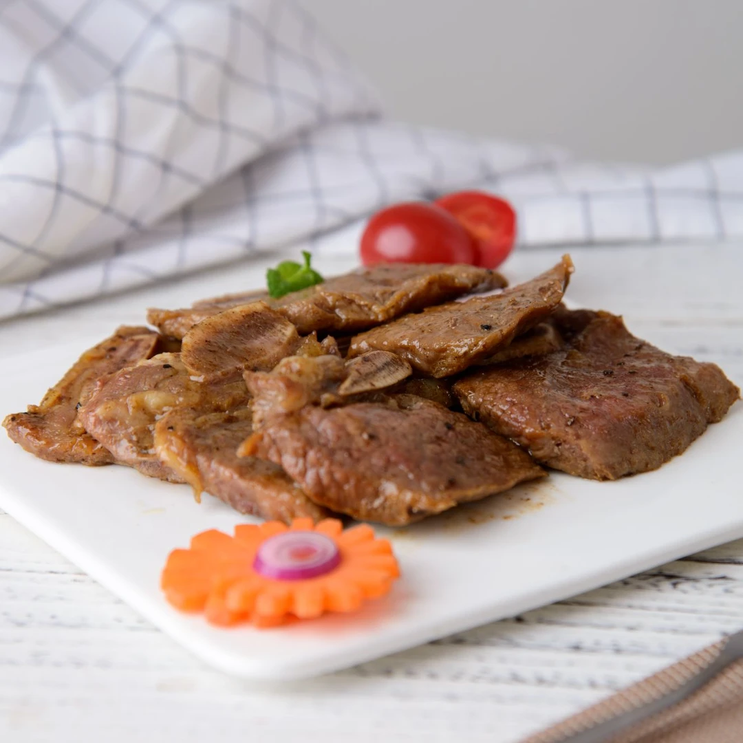 【厨房小白秒变大厨，8分钟快速上手牛仔骨】