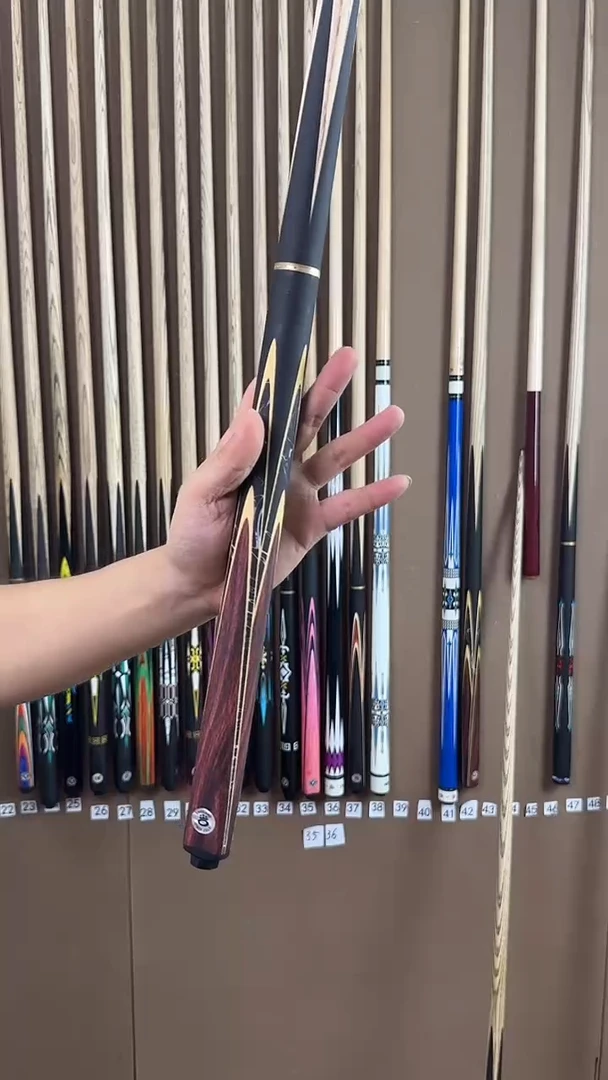 白蜡木分体款城***工3/4分体小头杆10mm  68