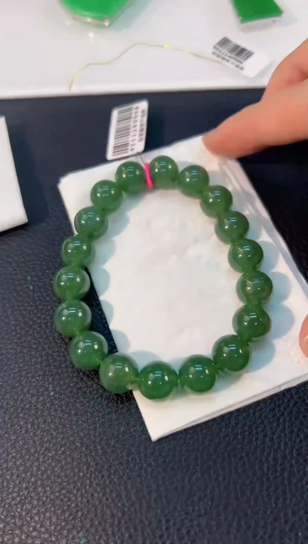 颈饰未镶嵌翡翠 缅料A货/支持复检/一件