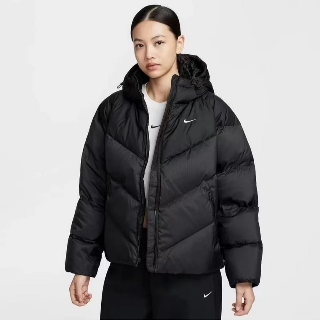 NIKE耐克冬超新款男女1泡芙鸭绒羽绒服时尚HV5236-010