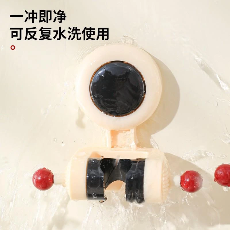 直播！5 . 9 元 = 2 个！吸盘花洒支架浴室可调节免打孔花洒固定架