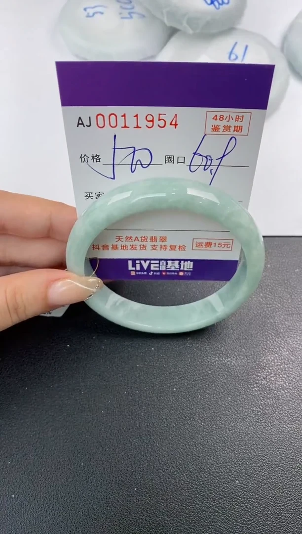 未镶嵌手镯翡翠天然A货翡翠
