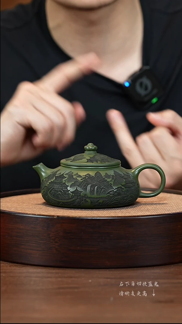茶壶紫砂宜兴紫砂壶h8147