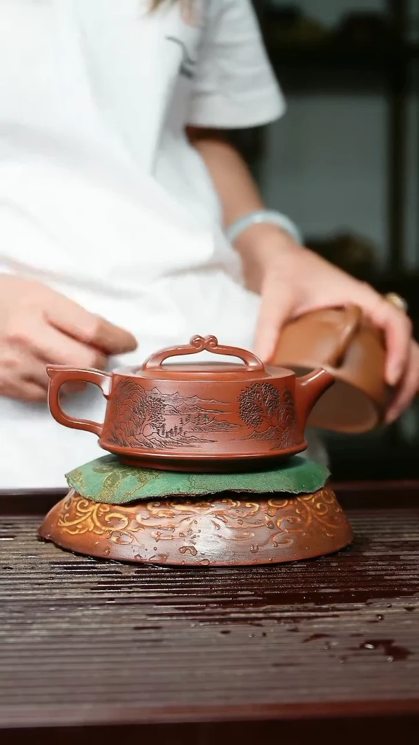 茶壶紫砂宜兴原矿紫砂壶250c