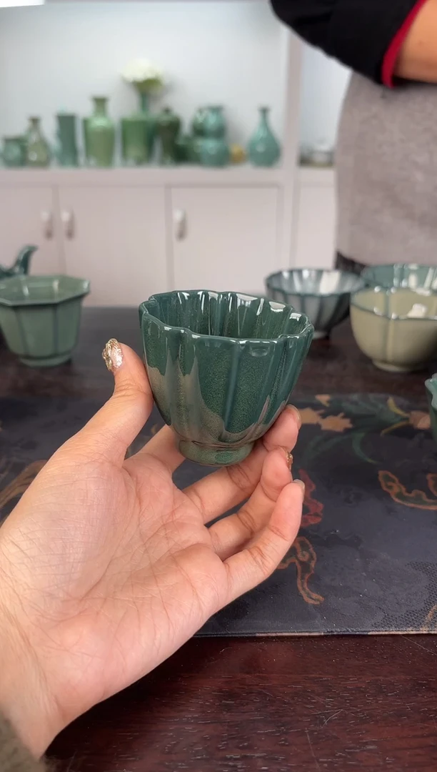 云间青瓷 小米茶器