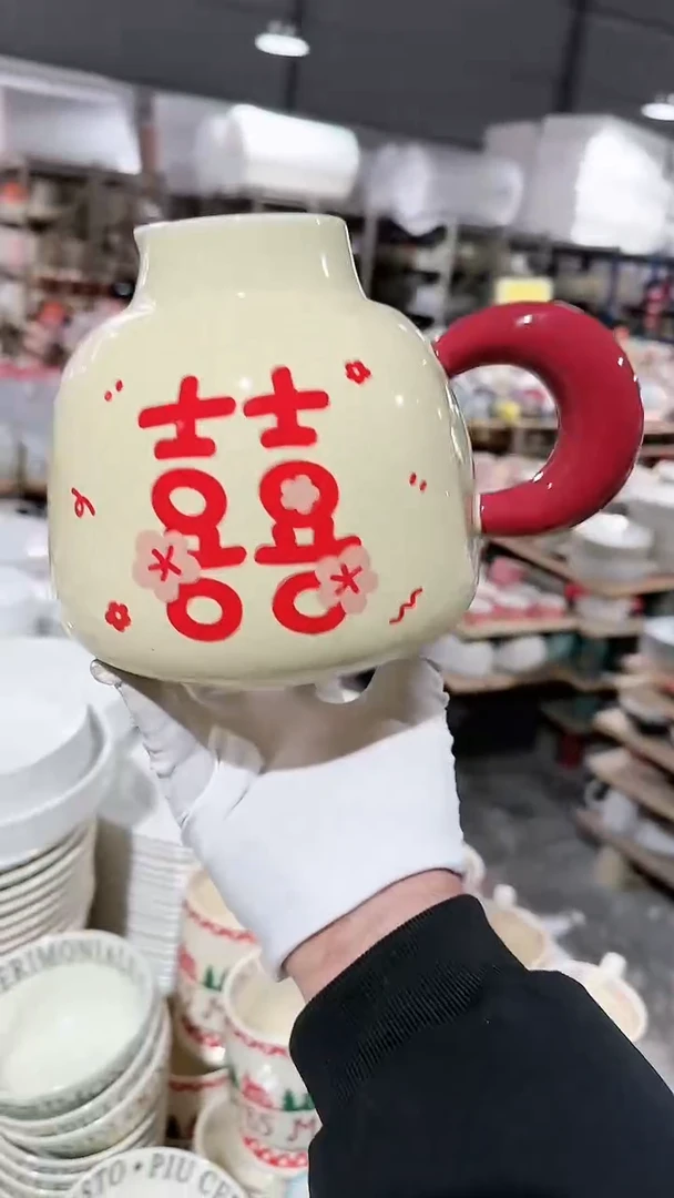 【闪购商品】瓷片茶壶 微瑕凑满20元包邮