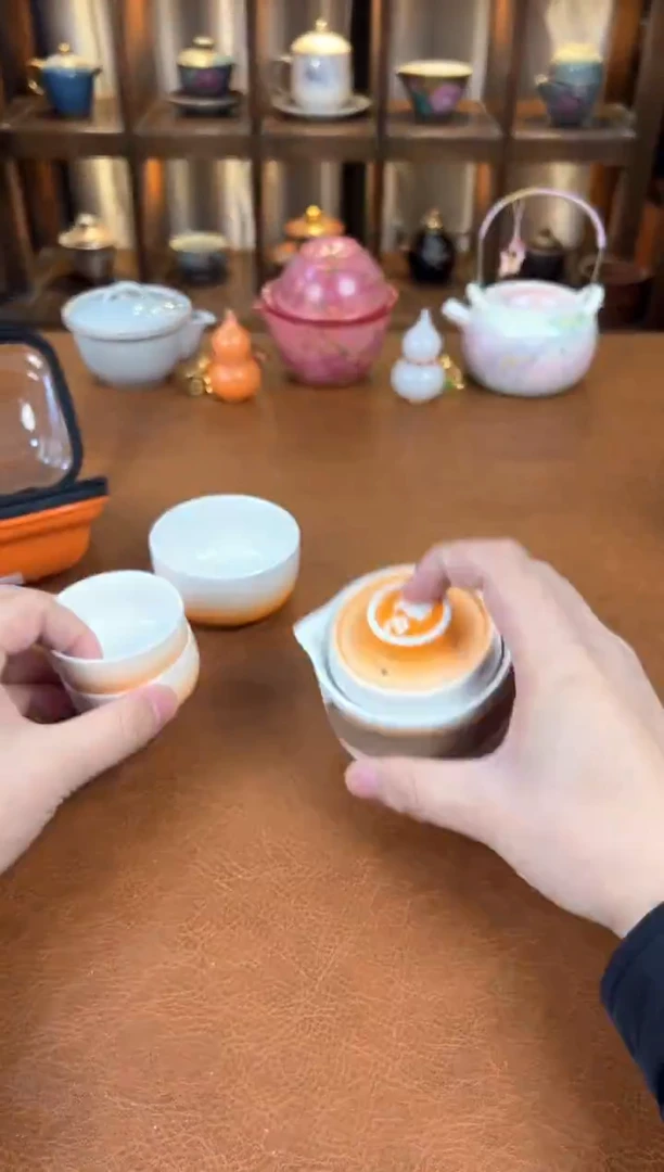 户外便携式家用旅行茶具