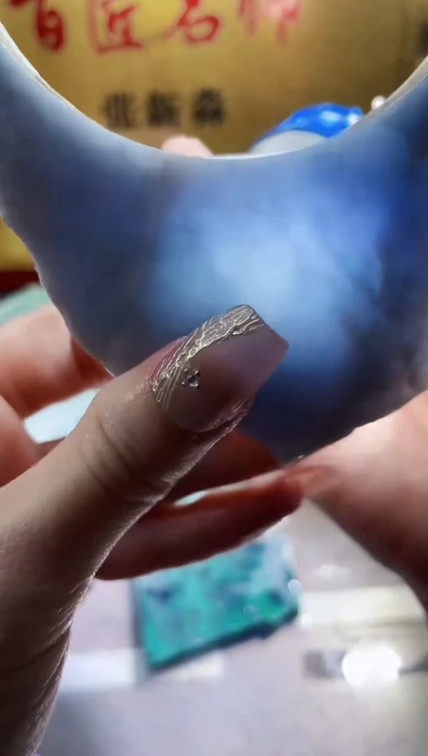 翡翠挂件未镶嵌小梦75