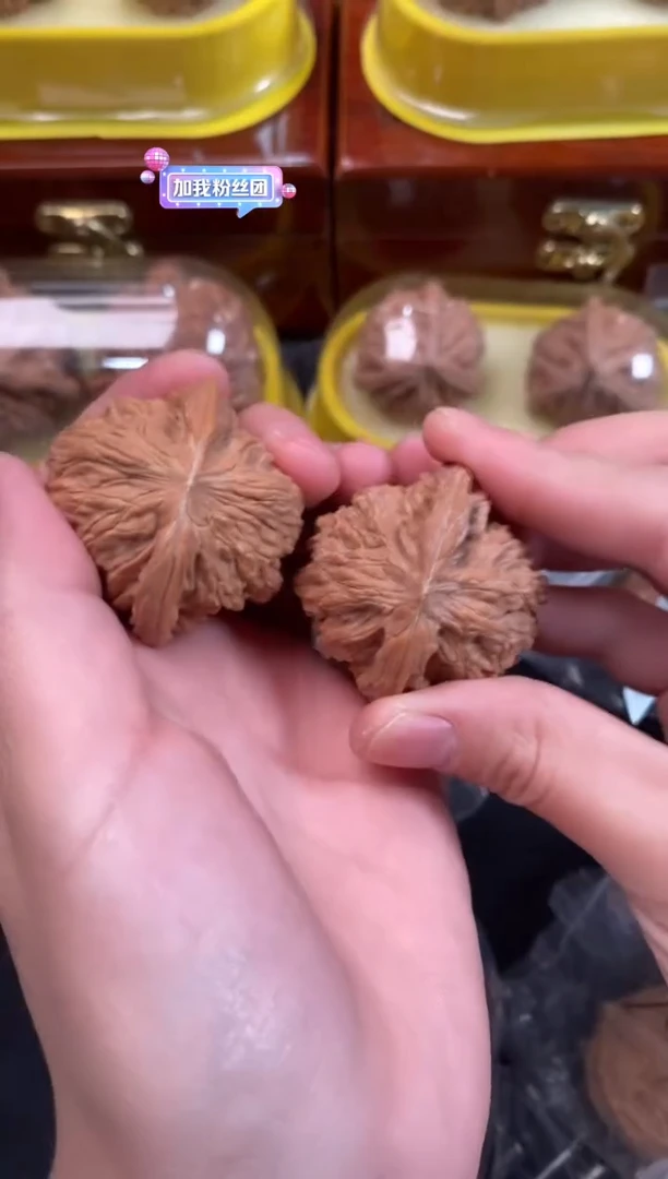 把件文玩核桃磨盘40尺Q093