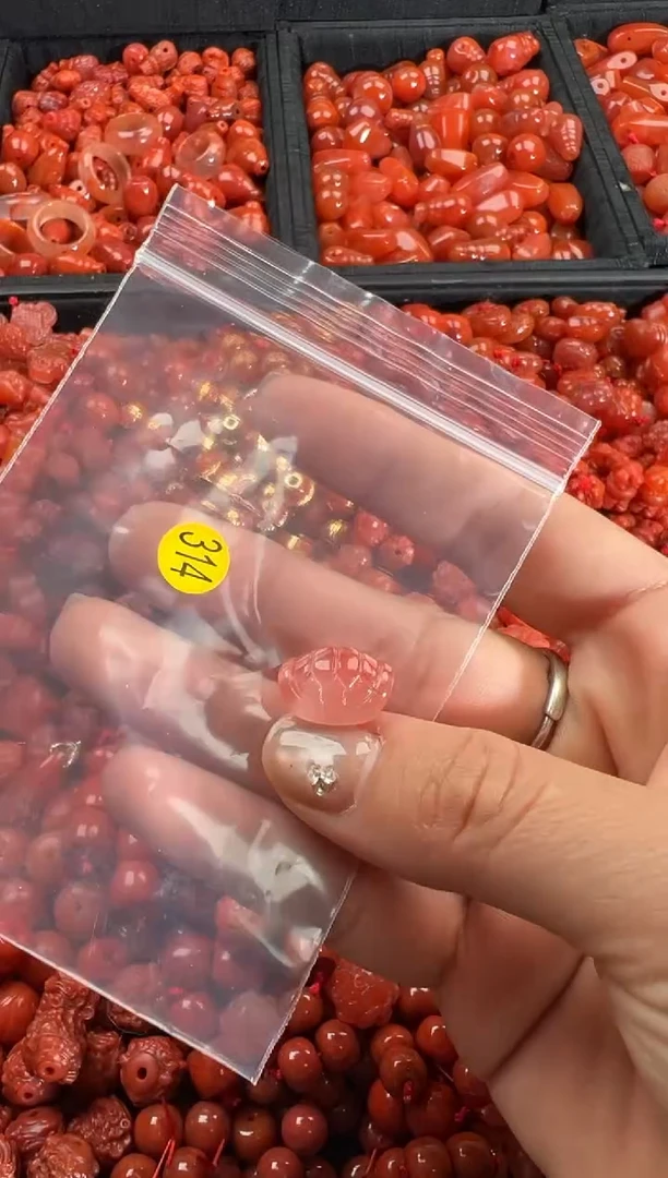 【闪购商品】南红玛瑙手链未镶嵌1