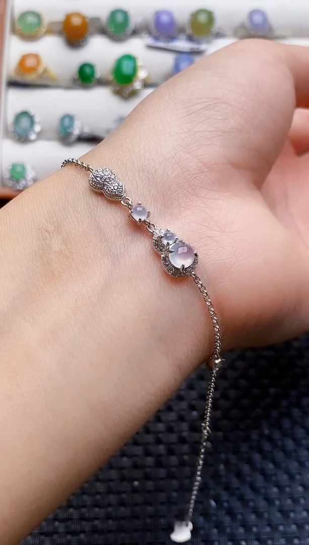 银S925镶嵌戒指翡翠1941