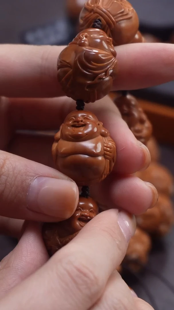 手串/手链橄榄核龙凤弥勒