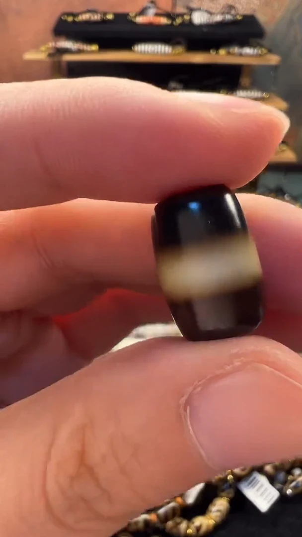 玛瑙/玉髓（覆膜）颈饰未镶嵌107(微瑕随机发货）