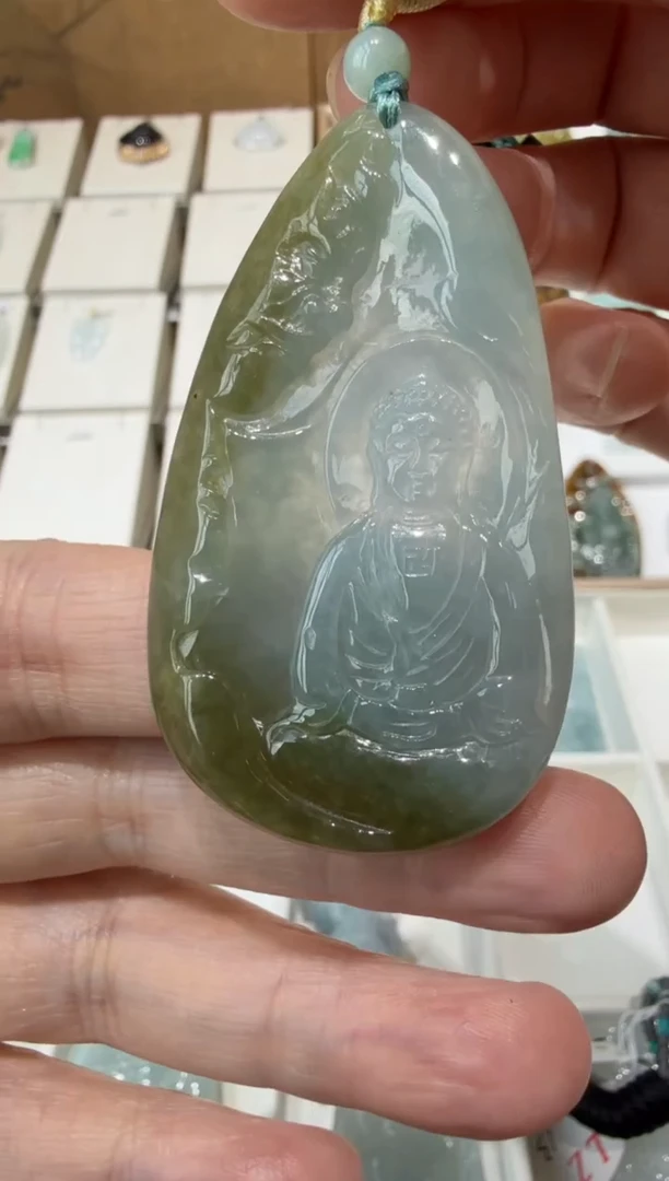 未镶嵌挂件翡翠A货翡翠多样性孤品