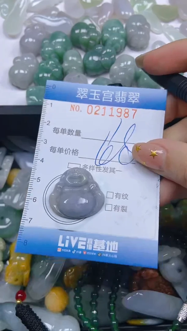 颈饰未镶嵌翡翠闪购C0211987