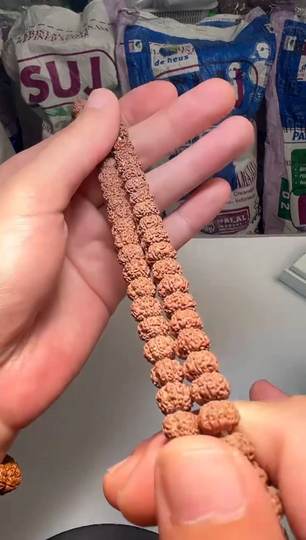 手串金刚菩提全品超头精挑平细108-9mm