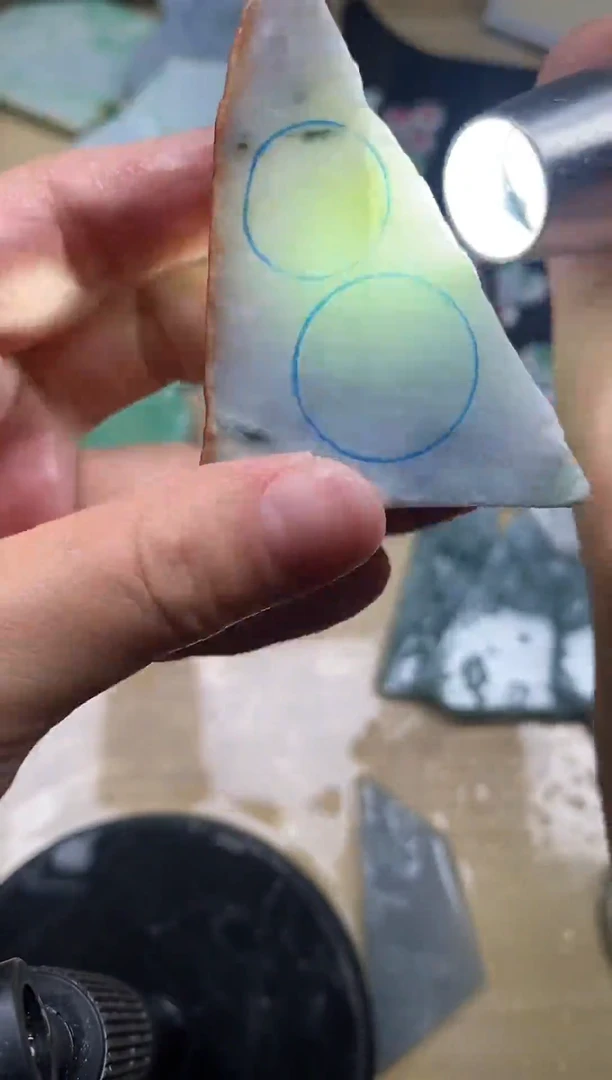 裸石翡翠缅甸翡翠A货562