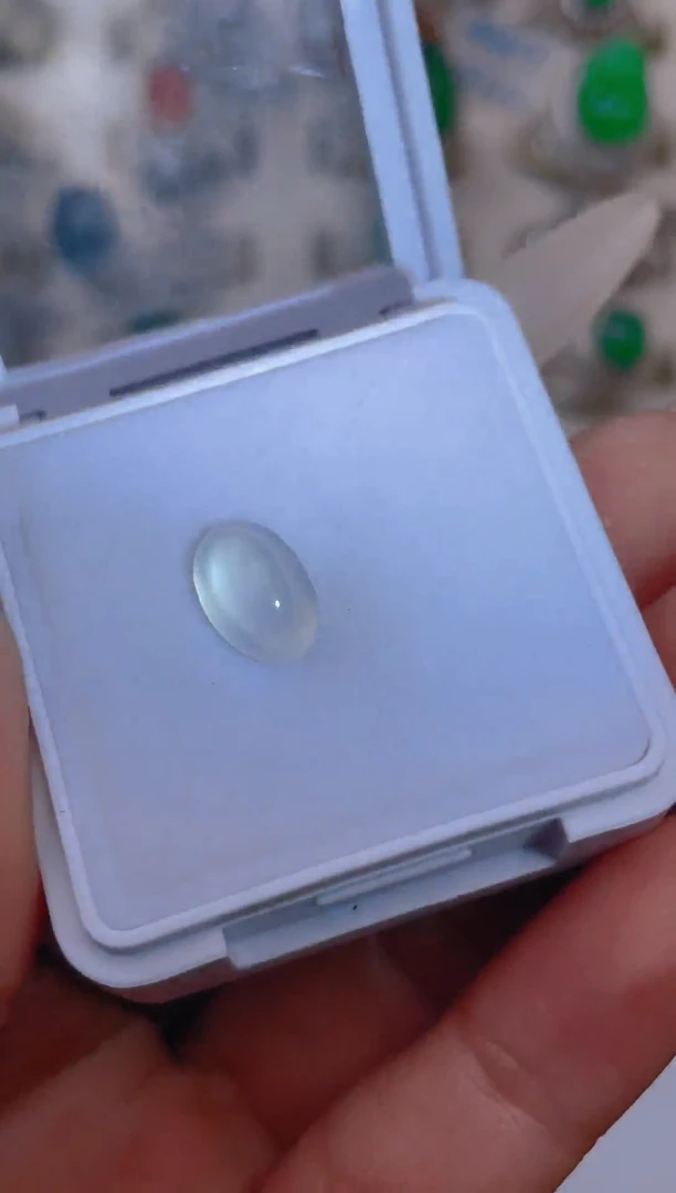 未镶嵌定制翡翠我**家天然翡翠蛋面76