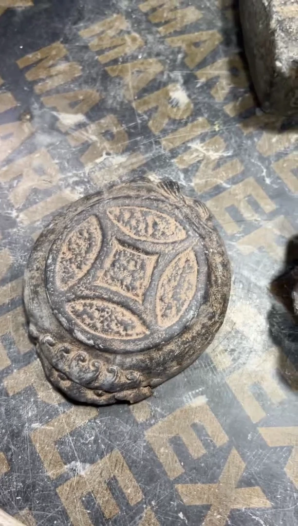 陶土【火山泥】金蟾小底座